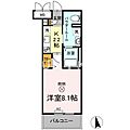 FORESTA岡山医大南1階5.8万円