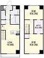 Sereno東古松2階9.8万円