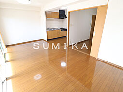 クレール野田 2階2LDKのリビング/ダイニング