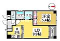 クレストシティ中井町7階6.3万円