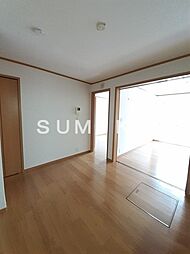 カーサ・ヴェルデ 1階2DKのリビング/ダイニング