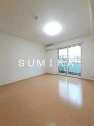 ネオ・サルビアII 1階ワンルームのリビング/ダイニング