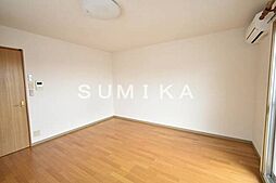 サニーフラッツ 4階1Kのリビング/ダイニング