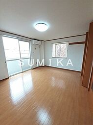 ルミエール21 2階1Kのリビング/ダイニング