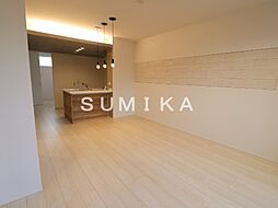 ラ・パルテール旭川 11番館 1階2LDKのリビング/ダイニング