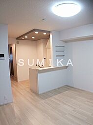 ルフレ　I 1階ワンルームのリビング/ダイニング