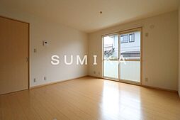 グリーンコート　B棟 2階2LDKのリビング/ダイニング