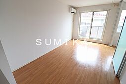 サルース 1階1LDKのリビング/ダイニング