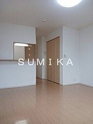 エアリーサンライト 1階ワンルームのリビング/ダイニング