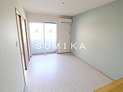 アルファ・今保 1階1LDKのリビング/ダイニング