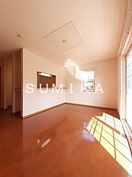 イースト・ユニゾン 1階1LDKのリビング/ダイニング