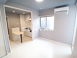 GARDEN・HOUSE奥田 1階1Kのリビング/ダイニング