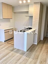 そよかぜK＆K 1階1LDKのリビング/ダイニング