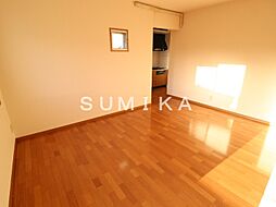 グリーンビレッジ北方II 2階3LDKのリビング/ダイニング