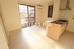 ラ・パルテール新屋敷III 1階1LDKのリビング/ダイニング