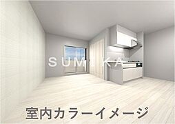 REGALEST 東岡山 2階2LDKのリビング/ダイニング