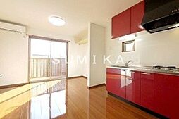 スカイガーデン奥田南 1階ワンルームのリビング/ダイニング