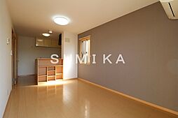 ニューカースル　D棟 2階2LDKのリビング/ダイニング