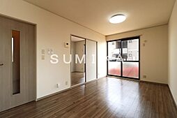 セレーノ・今保　B棟 2階2DKのリビング/ダイニング