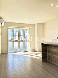 シンフォニアII 2階2LDKのリビング/ダイニング