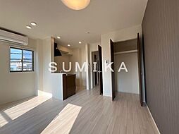 スカイテラス・リーフ 2階1LDKのリビング/ダイニング