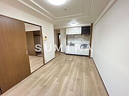 ベルグランデ高柳 1階2LDKのリビング/ダイニング