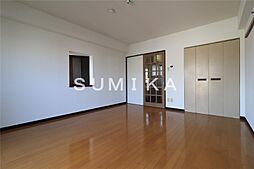 アジュール下中野 3階1Kのリビング/ダイニング