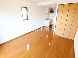 ルラシオン岡山野田屋町 9階ワンルームのリビング/ダイニング