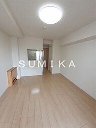 サンリットIII 5階ワンルームのリビング/ダイニング