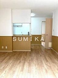 サンブリエ 1階1LDKのリビング/ダイニング