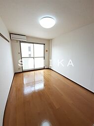 サンフラワー青江 2階1Kのリビング/ダイニング