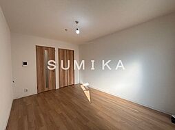 ミモザヒルズ岡山医大南 1階1Kのリビング/ダイニング