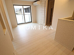 ソレイユコート中仙道 1階1LDKのリビング/ダイニング