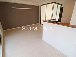 プレミア　ステーション　西口 4階1LDKのリビング/ダイニング