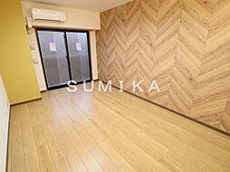 The MODERN 岡山駅前 11階1Kのリビング/ダイニング