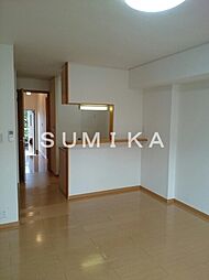 トゥルーランド錦　Ｃ 1階ワンルームのリビング/ダイニング