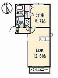 🉐敷金礼金0円！🉐ラ・ヴィータ国富　弐番館