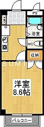 🉐敷金礼金0円！🉐フォレスト大元