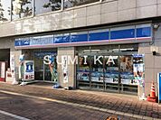 ローソン岡山本町店 327m