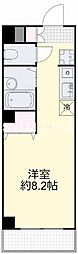 グランドライフJK 1Kの間取図画像