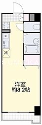 グランドライフJK 1Kの間取図画像