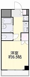 リアライズ西之町 1Kの間取図画像