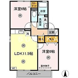 🉐敷金礼金0円！🉐クラウディア　Ｂ棟