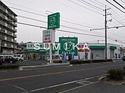 ザグザグ北方店 1405m