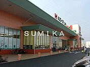 ハローズ江崎店 1441m