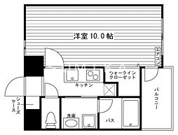 CasaFelice 1Kの間取図画像