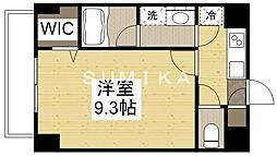 Etoile 1Kの間取図画像
