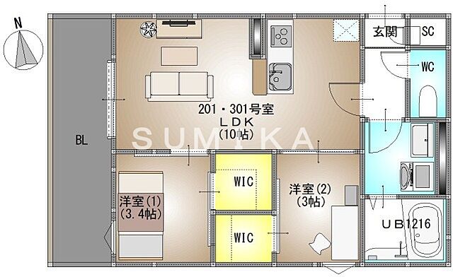 間取り