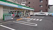 コンビニ「ファミリーマート岡山大供二丁目店まで167ｍ」