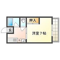 アルソーレ城北参番館  ｜ 岡山県岡山市北区原（賃貸アパート1K・2階・22.00㎡） その2
